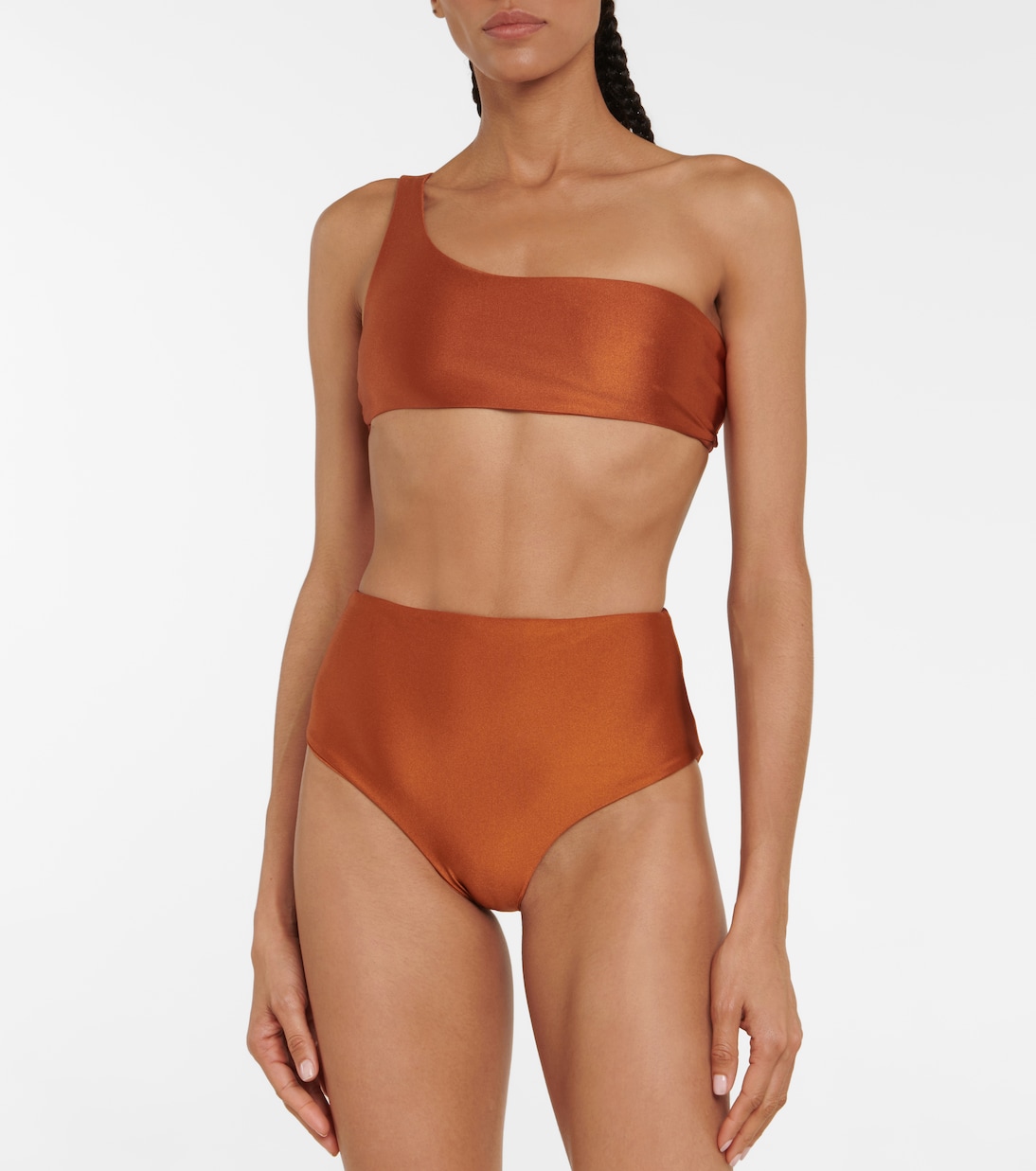 Haut de bikini Apex asymétrique | Jade Swim