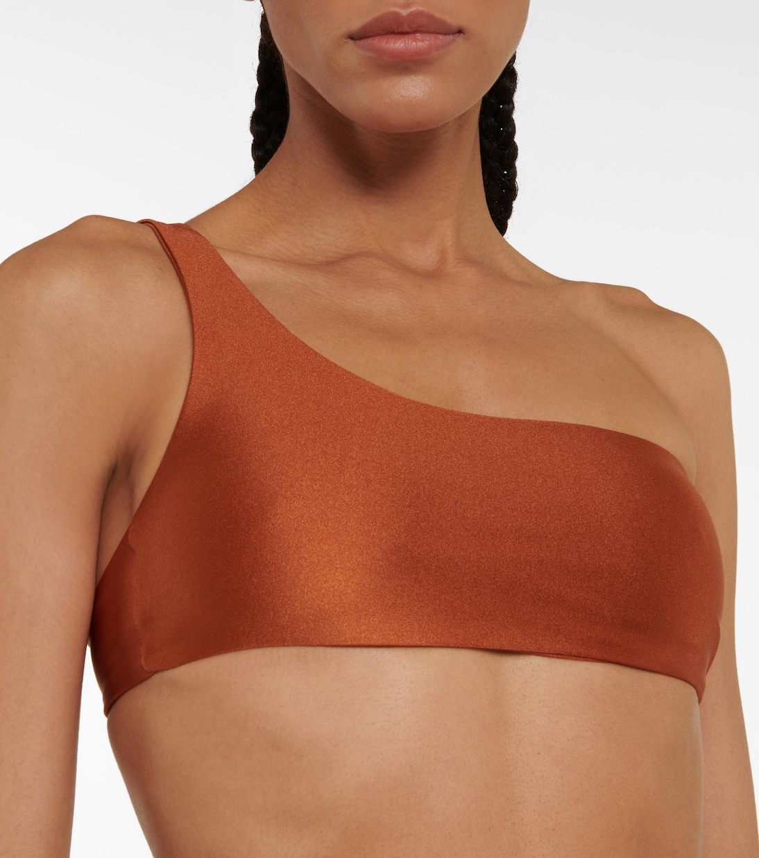 Haut de bikini Apex asymétrique | Jade Swim