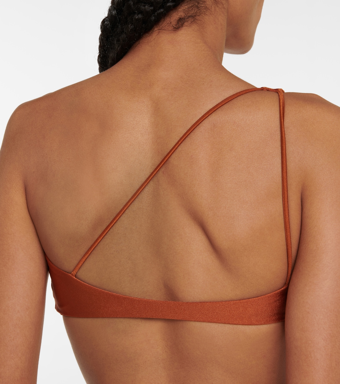 Haut de bikini Apex asymétrique | Jade Swim