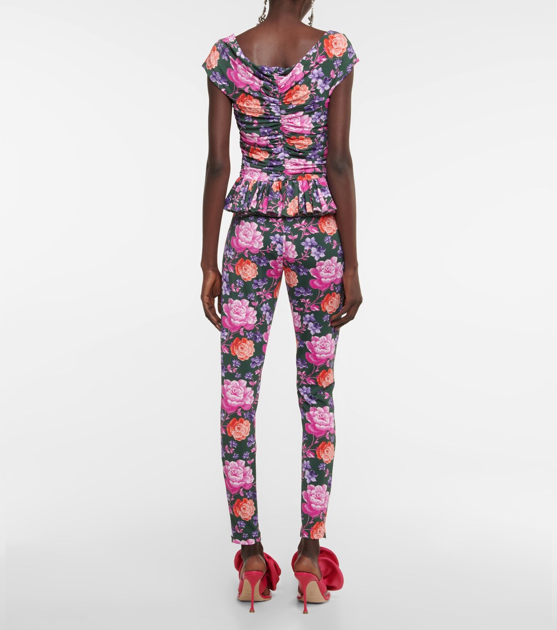 Bedrucktes Off-Shoulder-Top | Magda Butrym