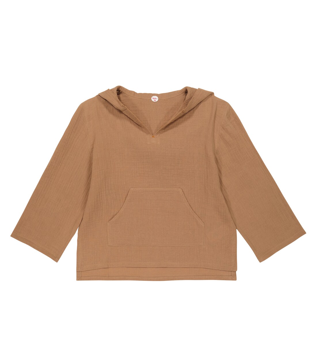 Nani cotton hoodie | The Row Kids