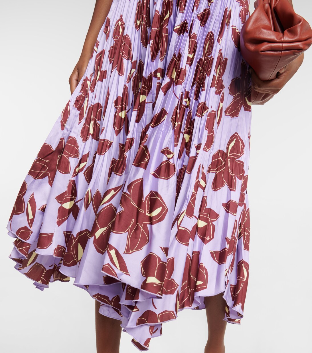 Robe midi Portia à fleurs | Simkhai