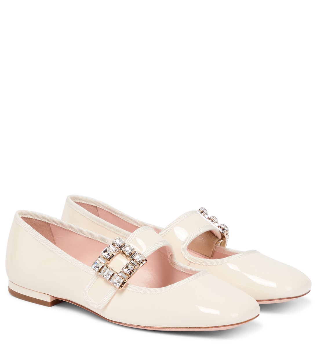 Très Vivier patent leather ballet flats | Roger Vivier