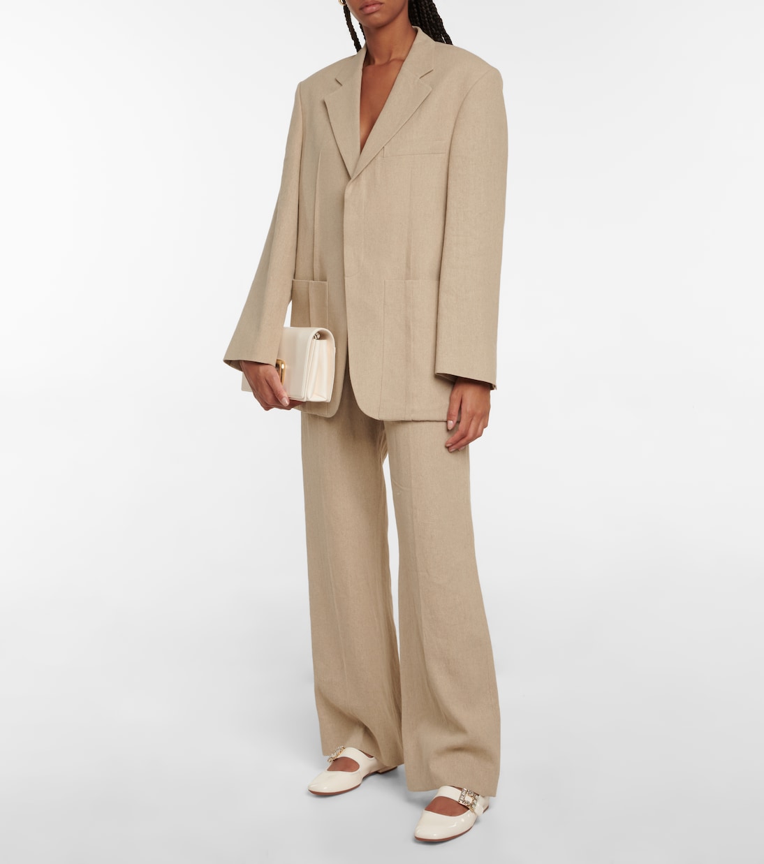 Très Vivier patent leather ballet flats | Roger Vivier