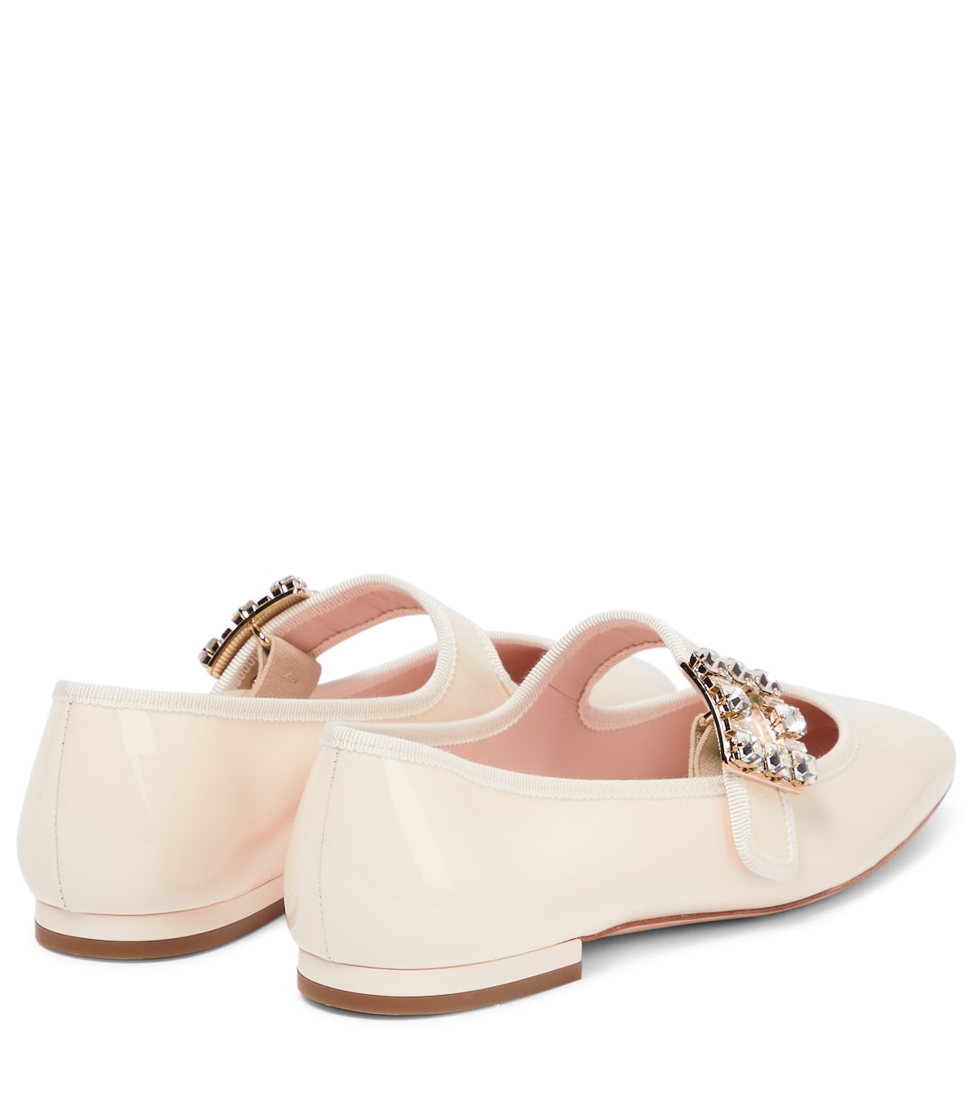 Très Vivier patent leather ballet flats | Roger Vivier