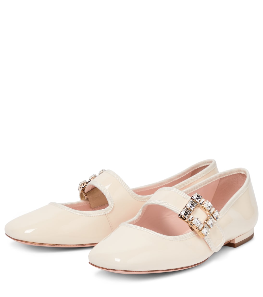 Très Vivier patent leather ballet flats | Roger Vivier