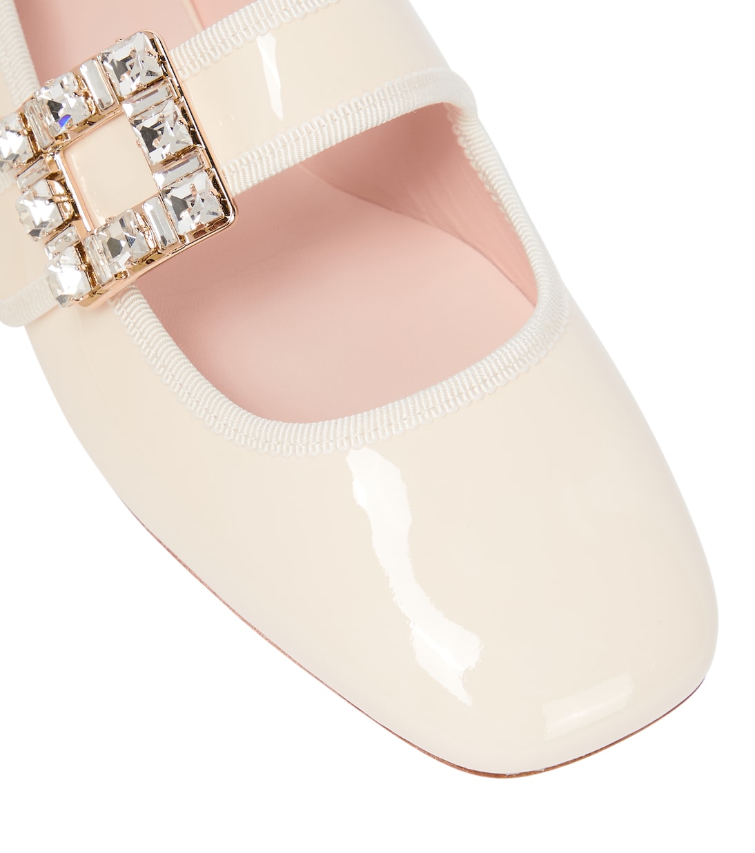 Très Vivier patent leather ballet flats | Roger Vivier