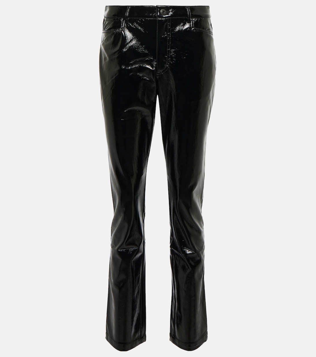 White Label High-Rise Straight Hose | Proenza Schouler