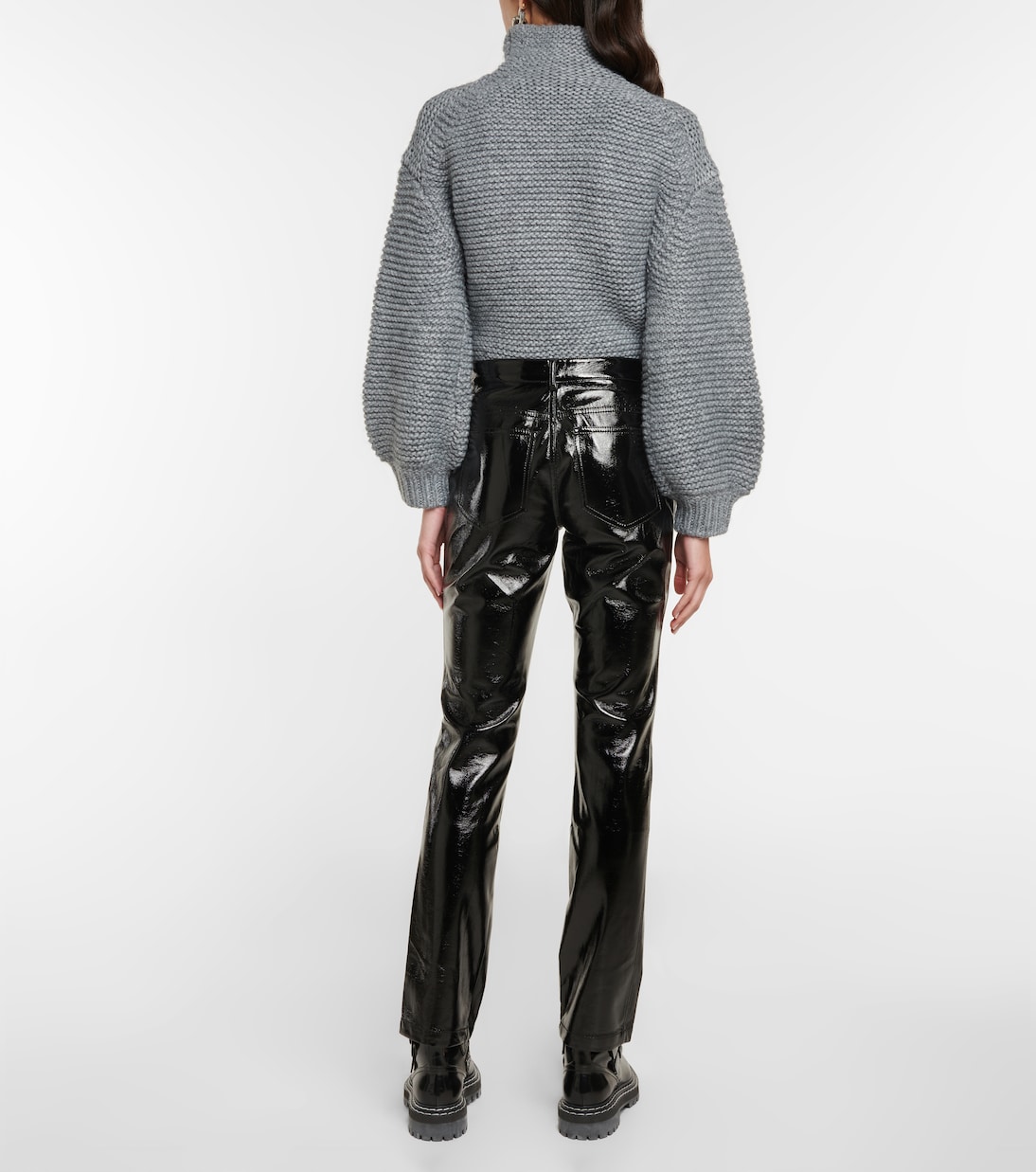 White Label High-Rise Straight Hose | Proenza Schouler