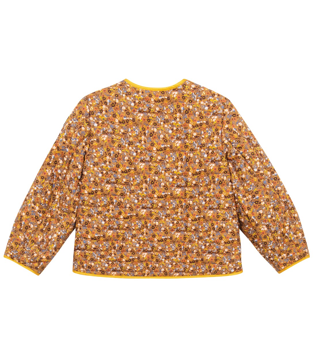 Floral cotton jacket | Il Gufo