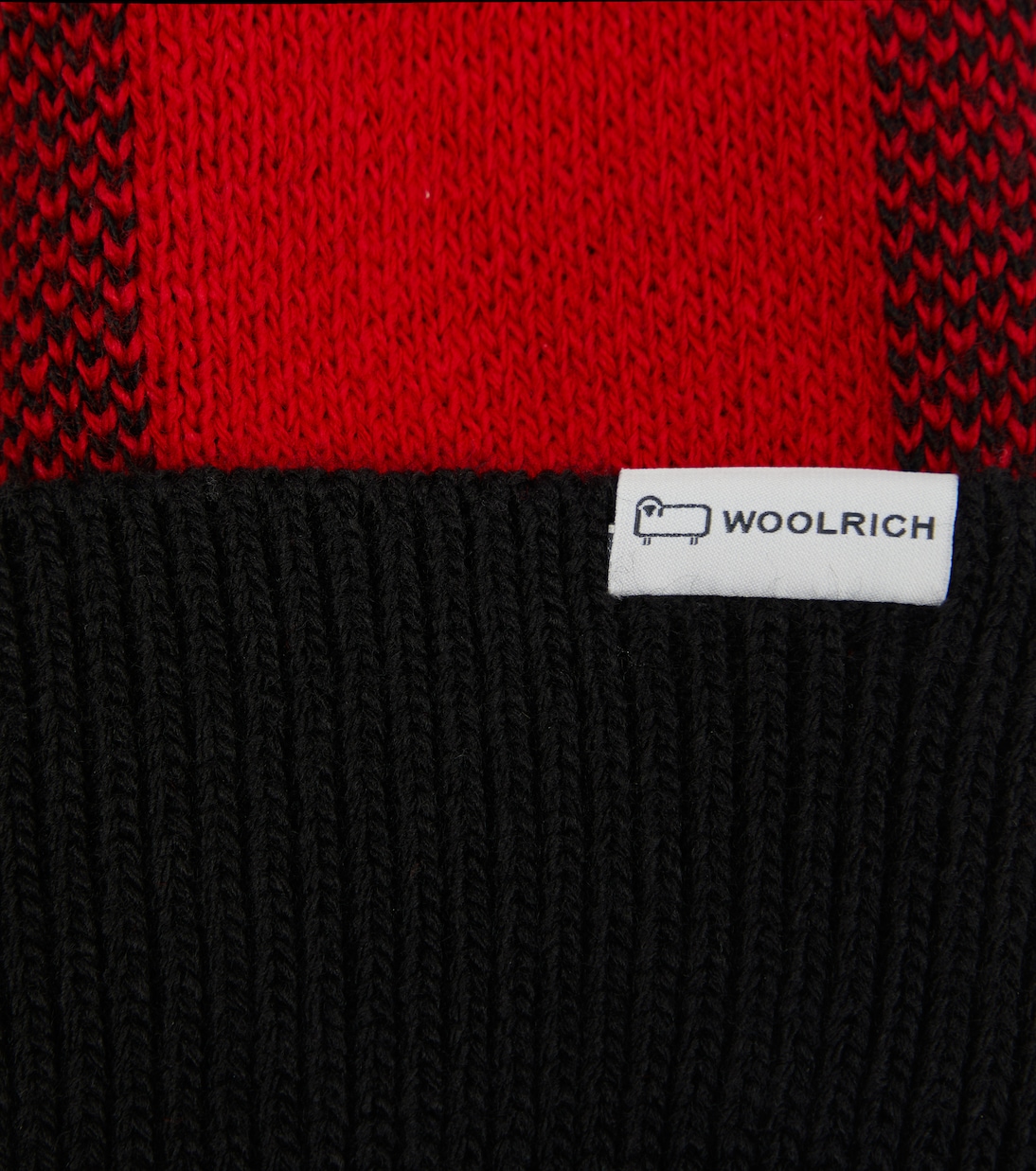 Checked beanie | Woolrich Kids