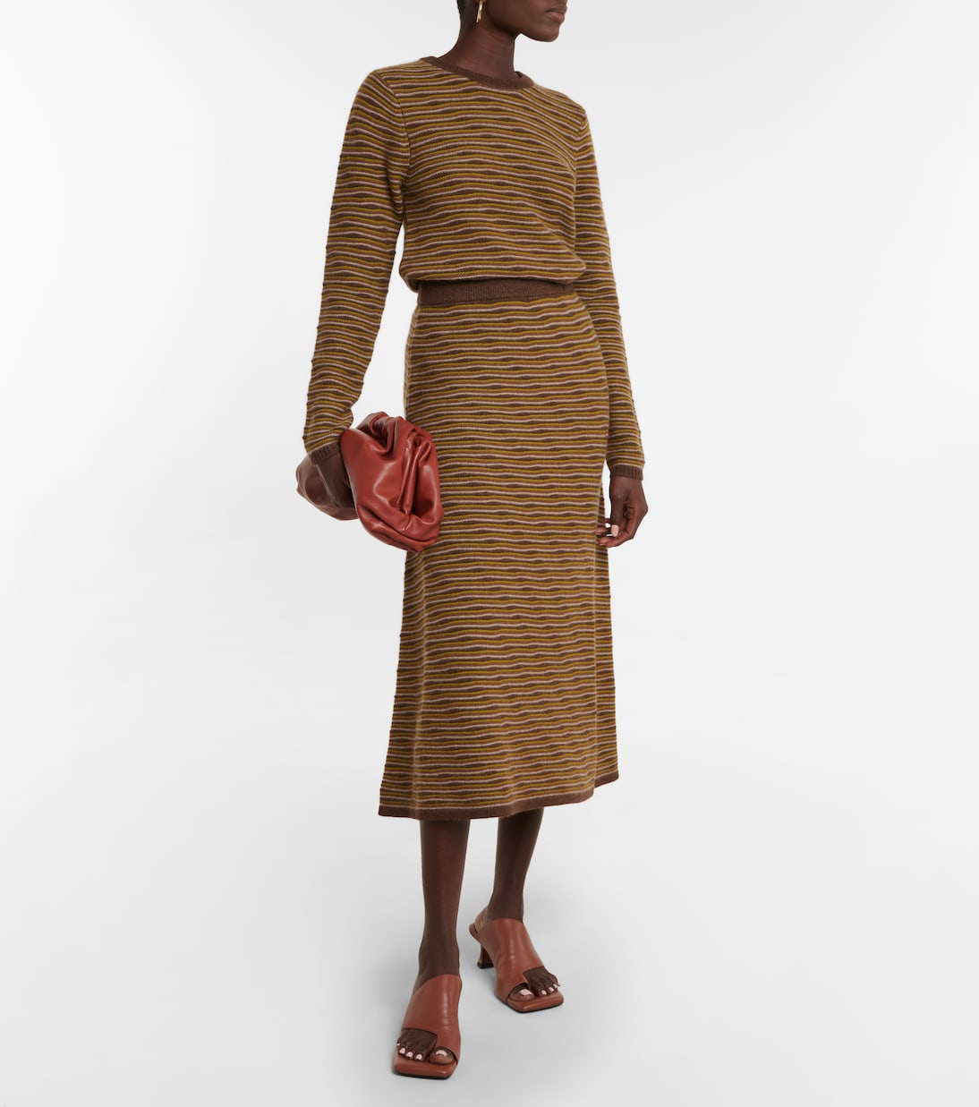 Gestreifter Pullover aus Kaschmir | CO