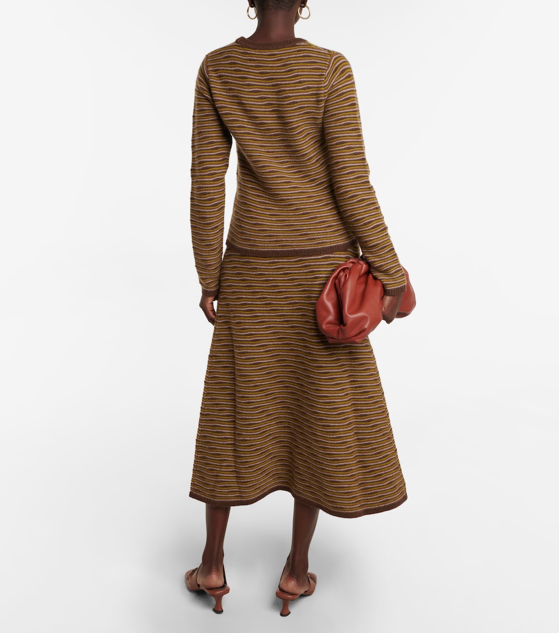 Gestreifter Pullover aus Kaschmir | CO