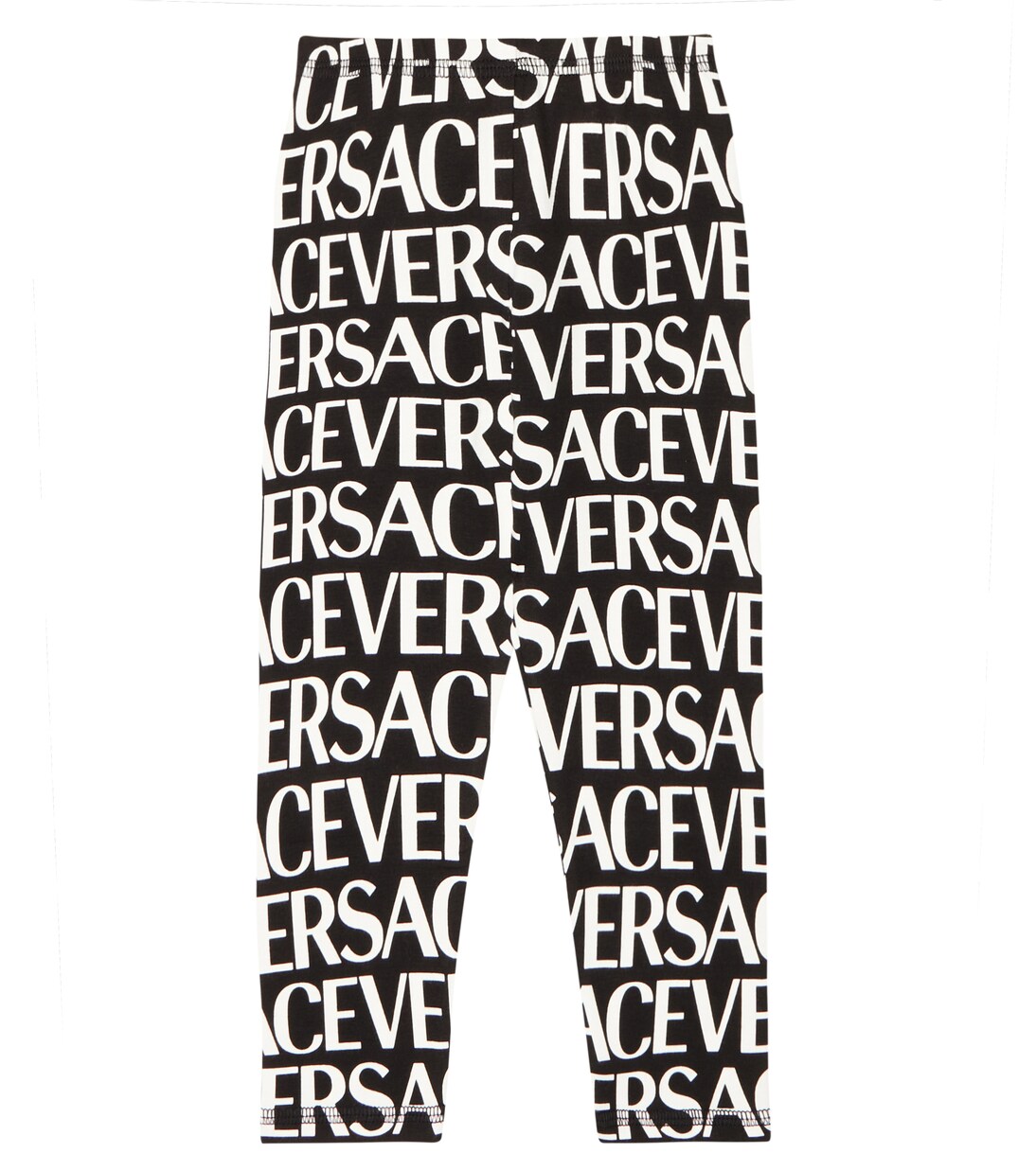 Baby printed jersey leggings | Versace Kids