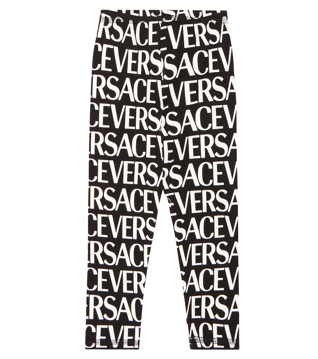 Baby printed jersey leggings | Versace Kids