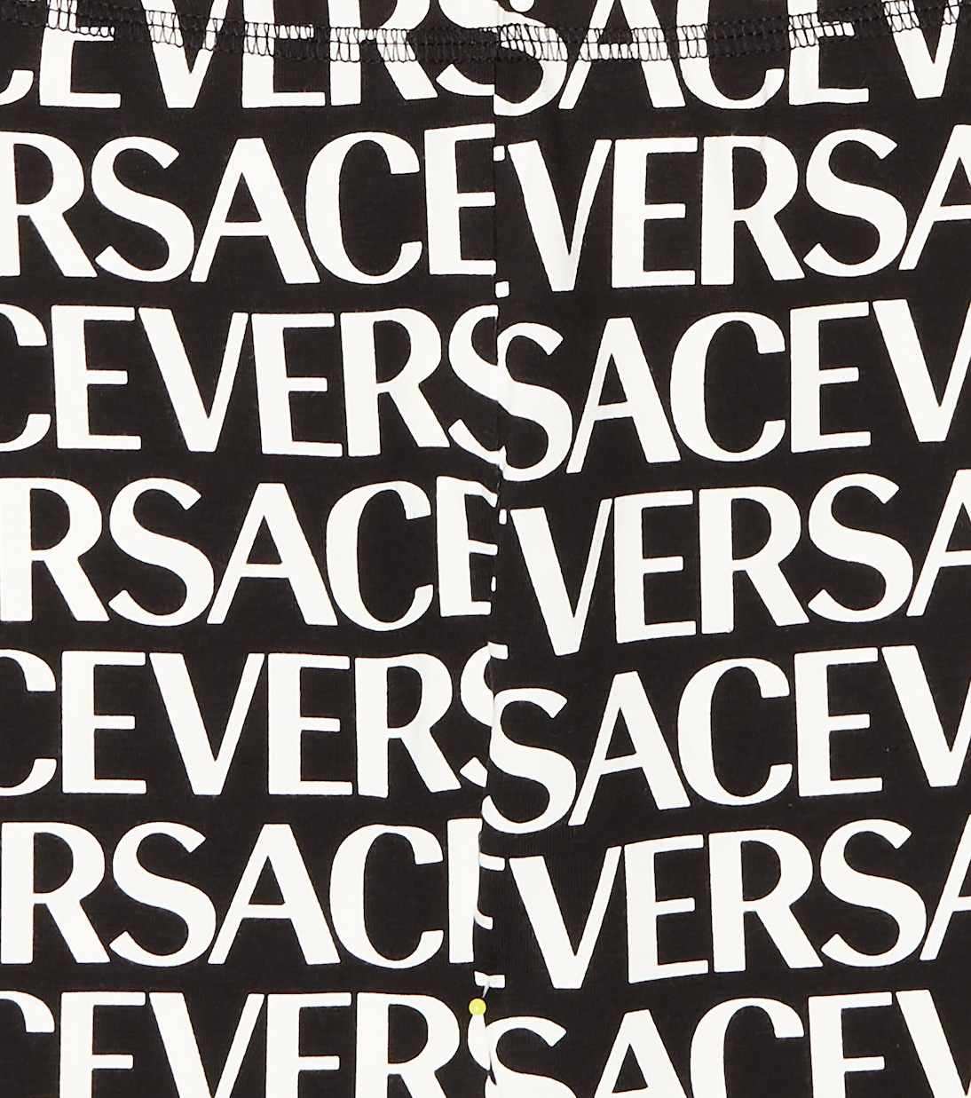 Baby printed jersey leggings | Versace Kids