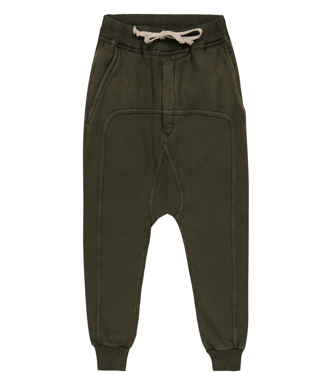 Cotton jersey sweatpants | Rick Owens Kids