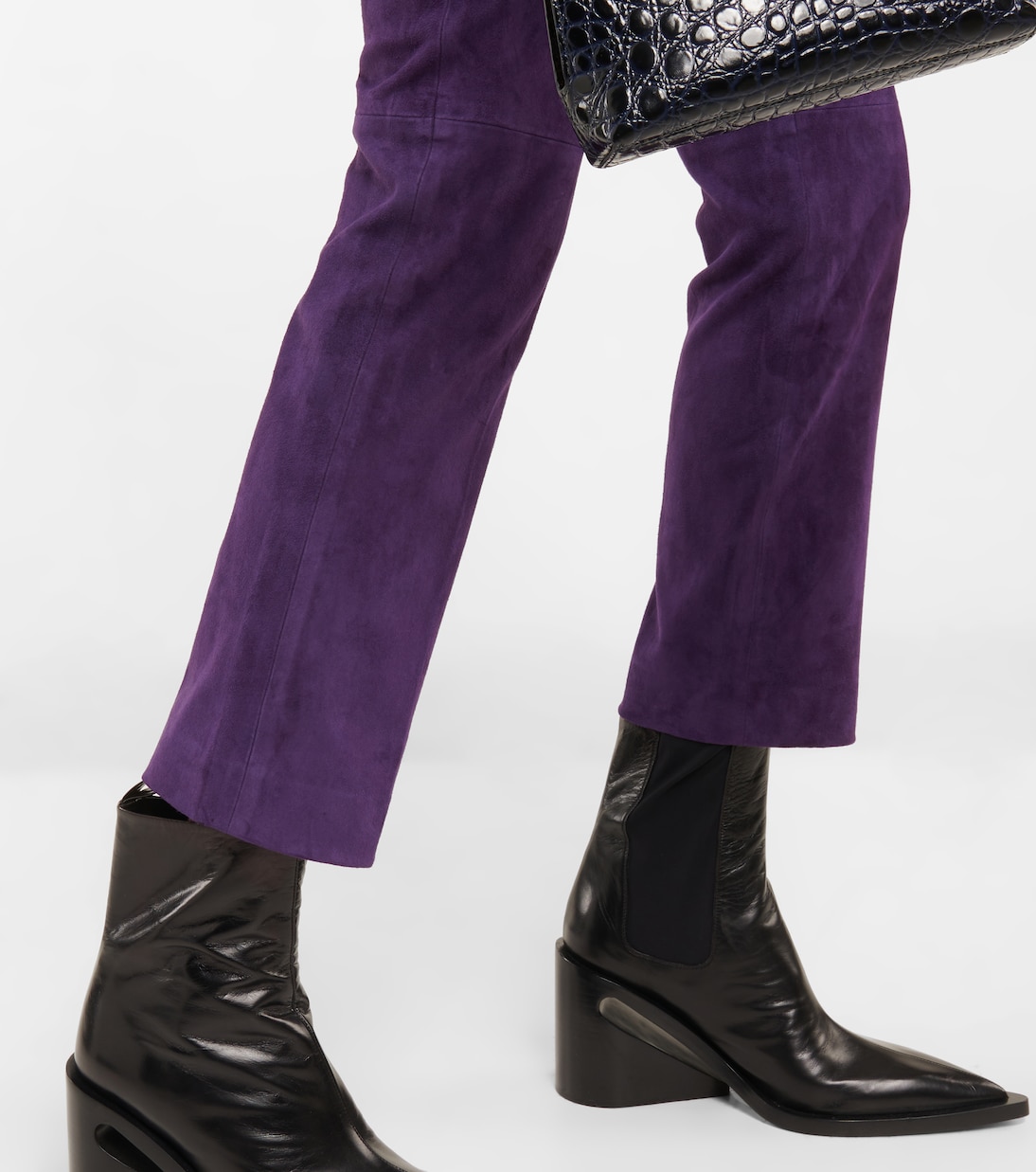 Hose Coleman aus Veloursleder | Joseph