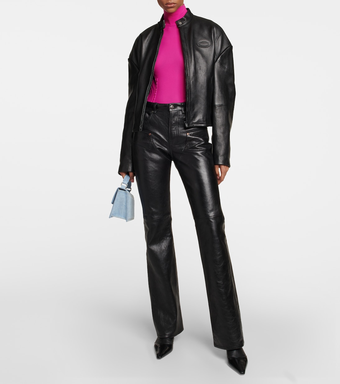 Bano leather ankle boots | Acne Studios