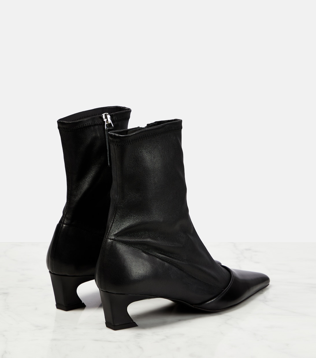 Bano leather ankle boots | Acne Studios