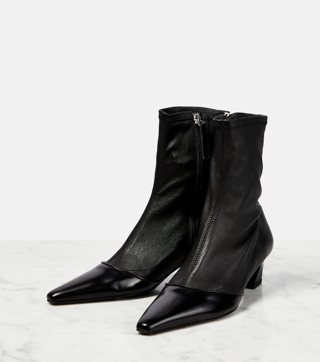 Bano leather ankle boots | Acne Studios