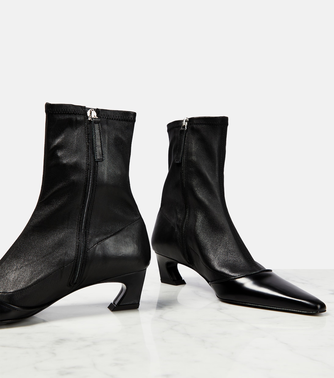 Bano leather ankle boots | Acne Studios