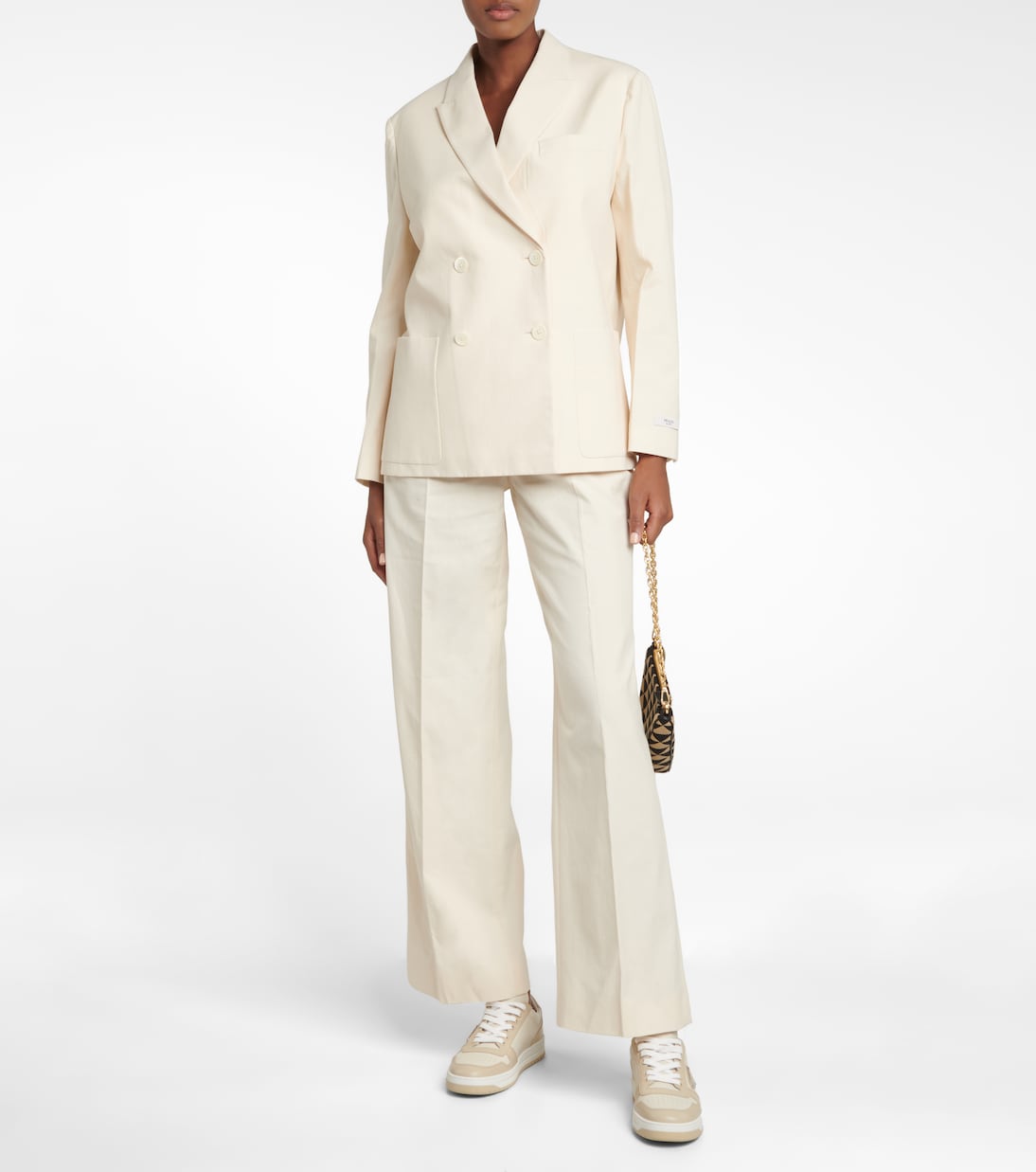 High-Rise-Hose | Prada