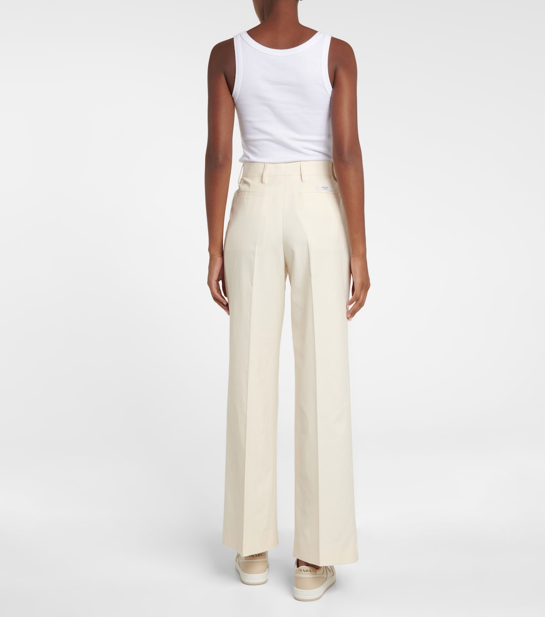 High-Rise-Hose | Prada