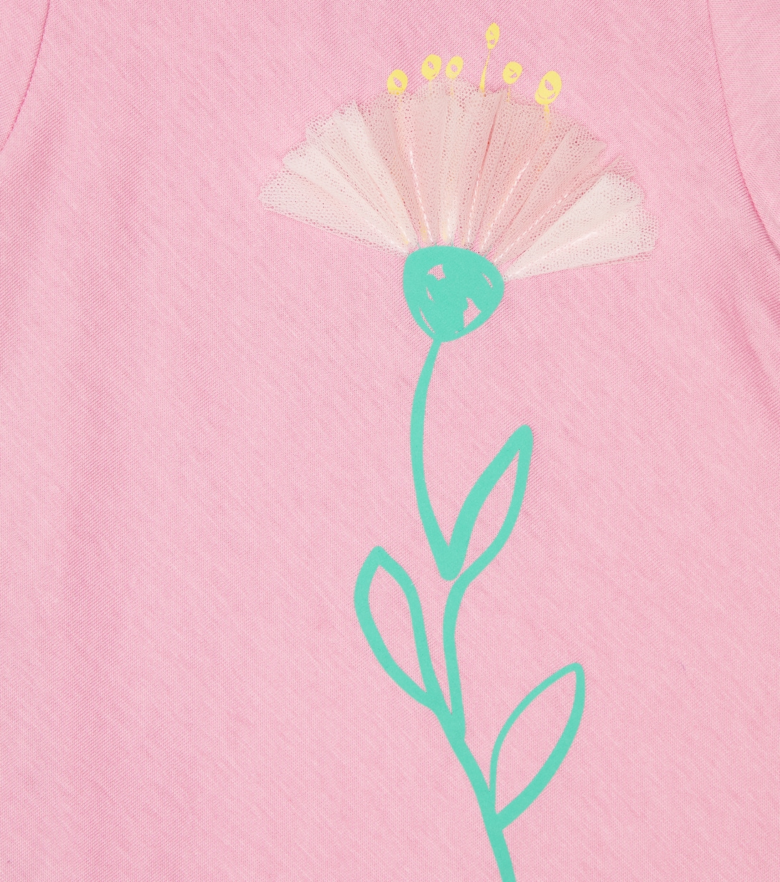 Baby Kleid aus Baumwoll-Jersey | Il Gufo