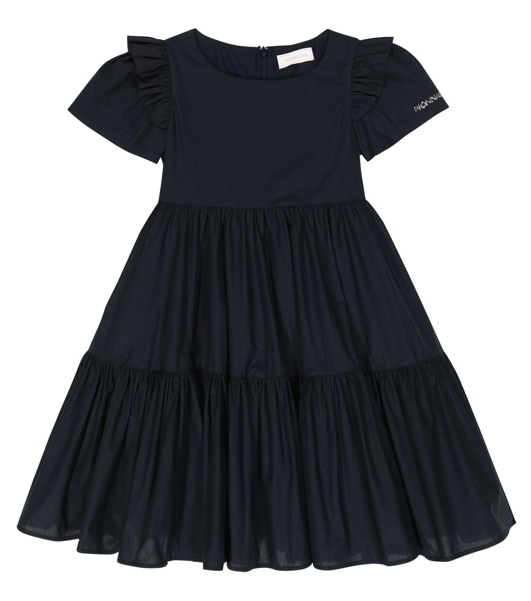 Capri cotton poplin dress | Monnalisa