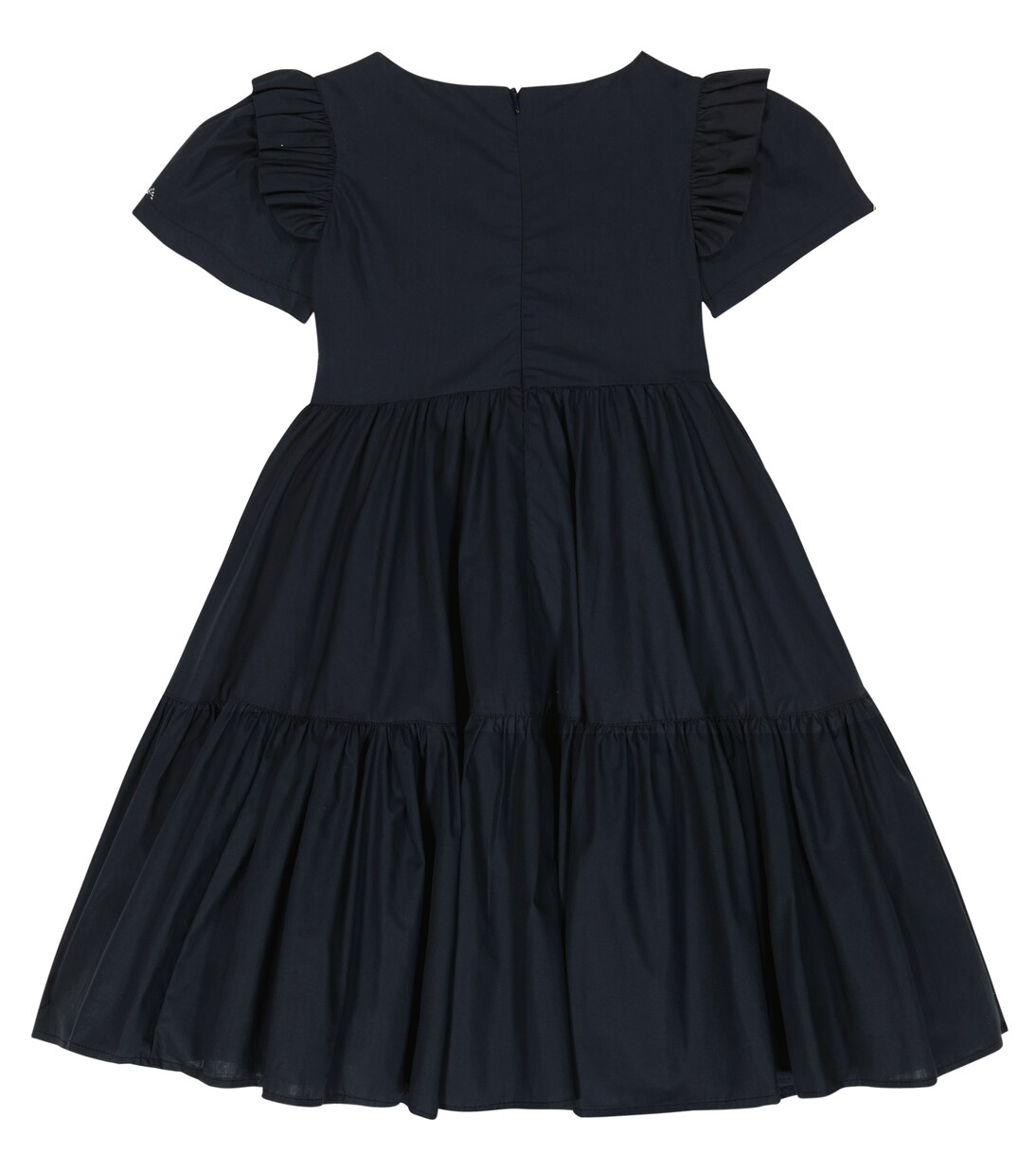 Capri cotton poplin dress | Monnalisa