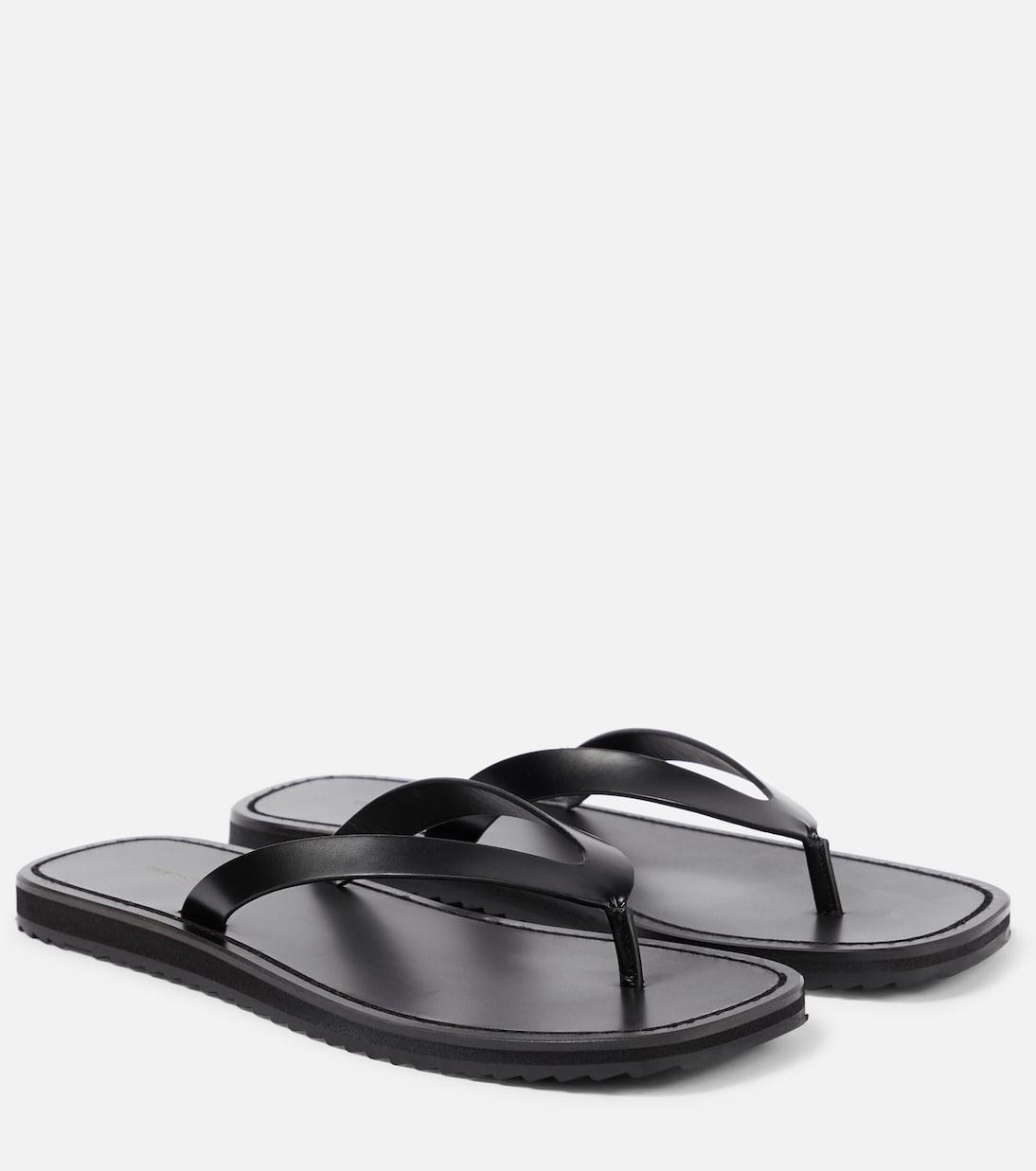 Leather thong sandals | The Row