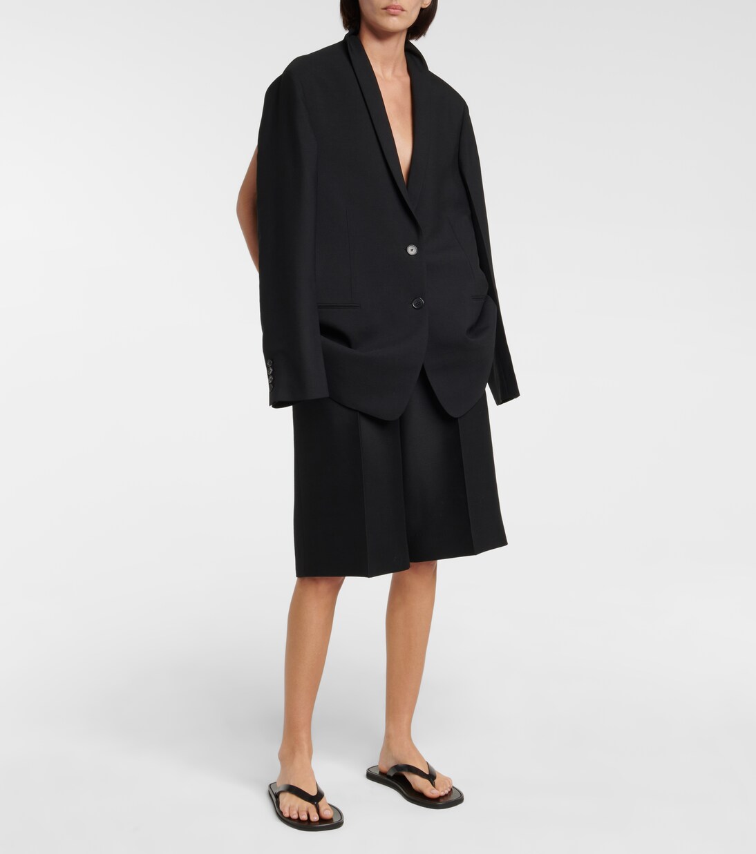 Leather thong sandals | The Row