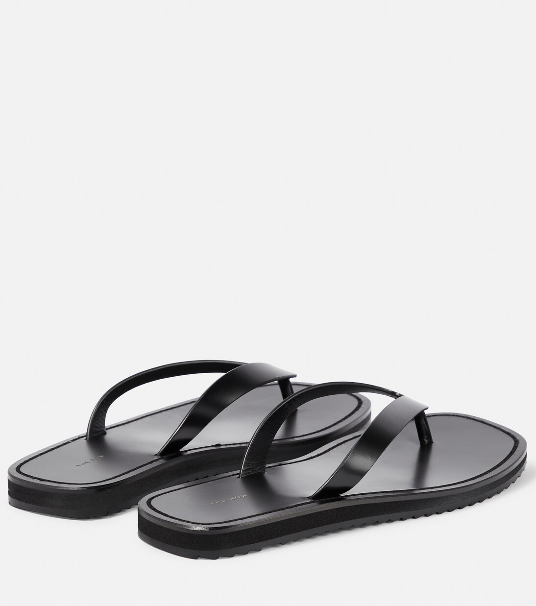 Leather thong sandals | The Row