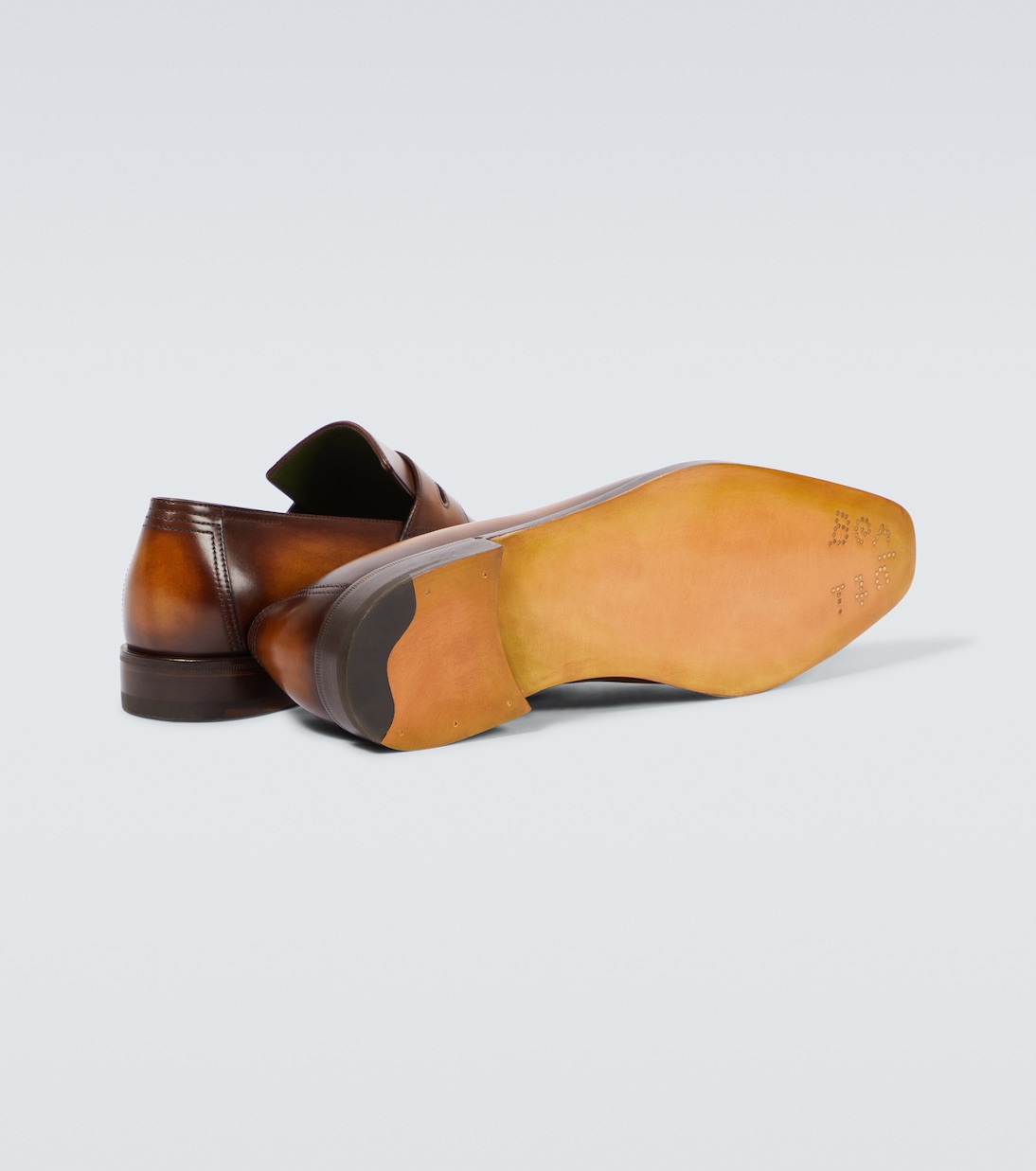 Loafers Andy Demesure aus Leder | Berluti