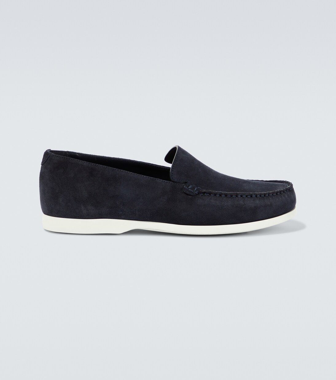Monaco suede loafers | Manolo Blahnik