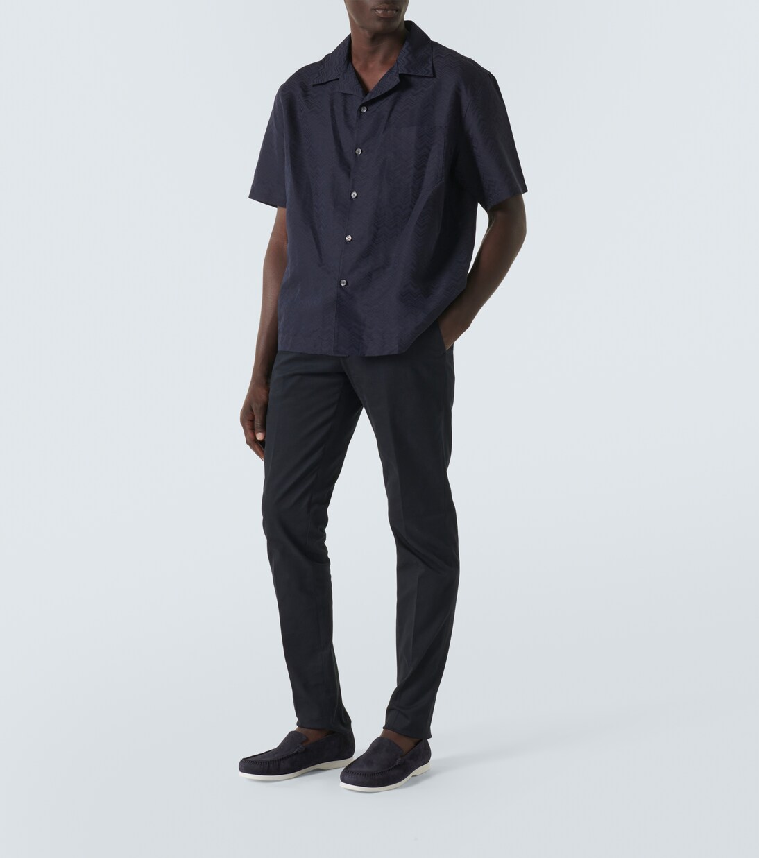 Monaco suede loafers | Manolo Blahnik