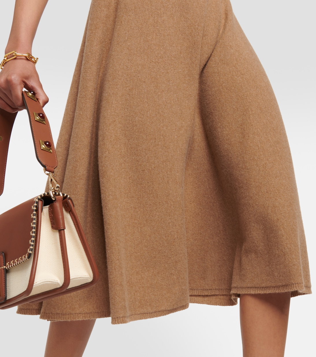 Midikleid aus Kaschmir, Wolle und Seide | Etro