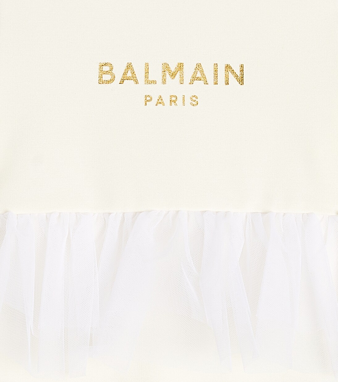 Baby logo onesie | Balmain Kids