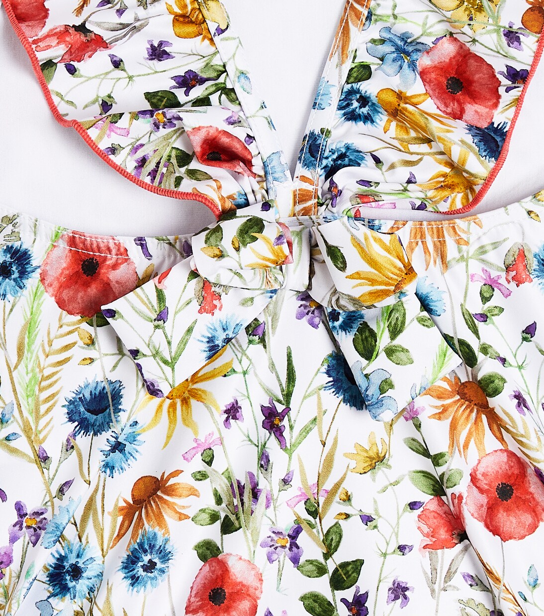 Macarelleta floral swimsuit | Suncracy