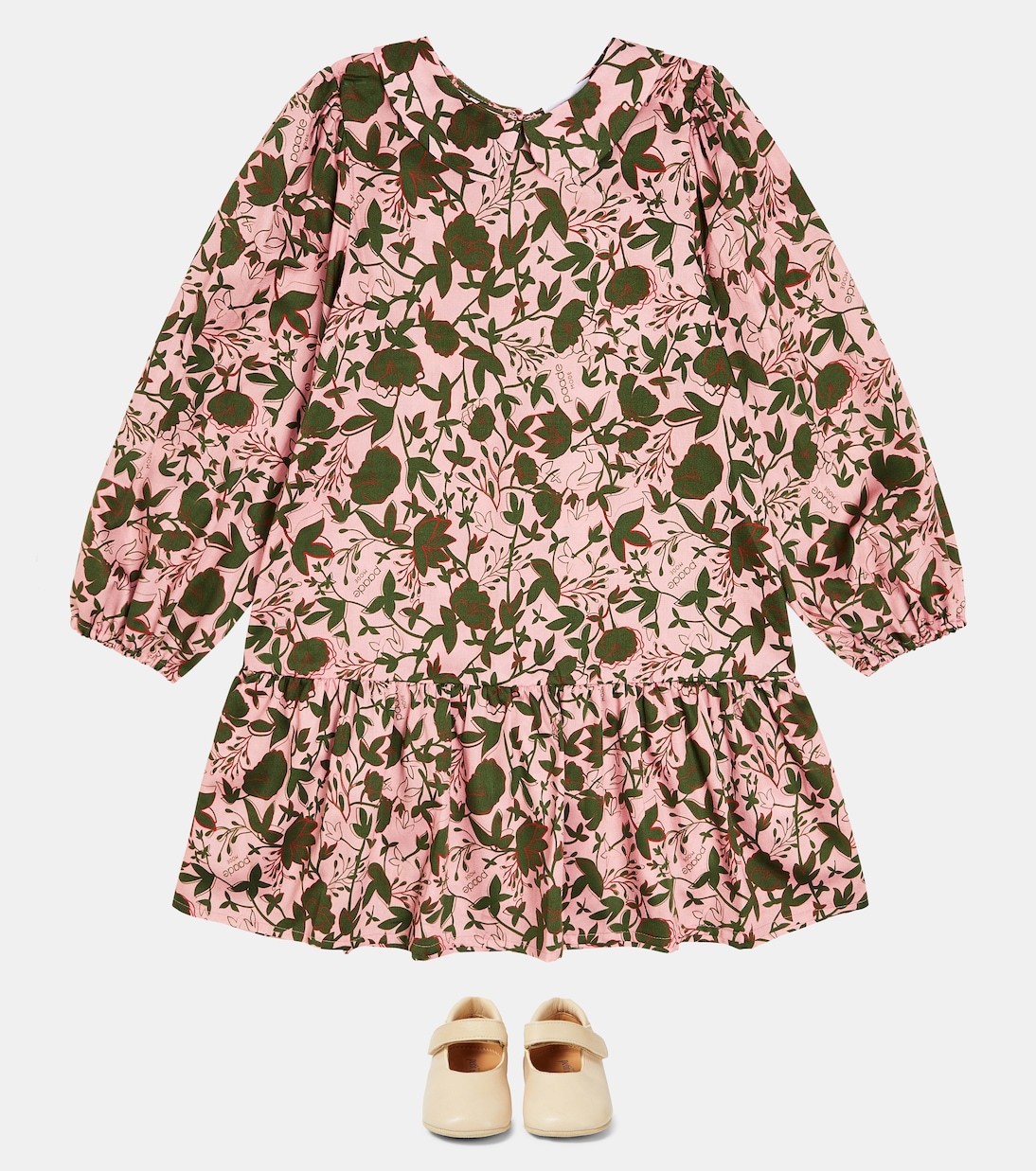 Floral cotton dress | Paade Mode