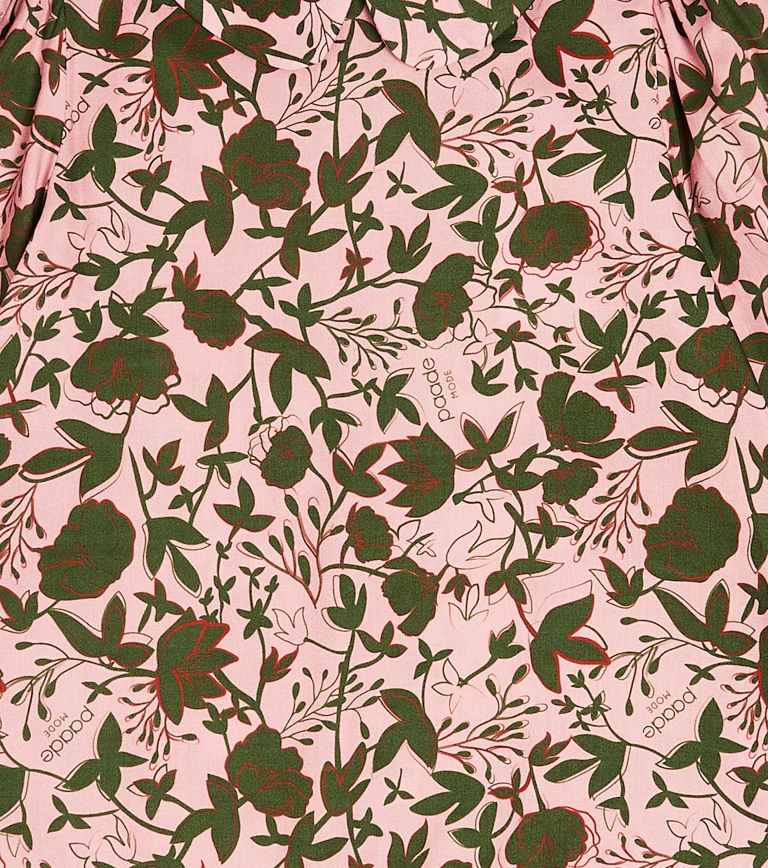 Floral cotton dress | Paade Mode