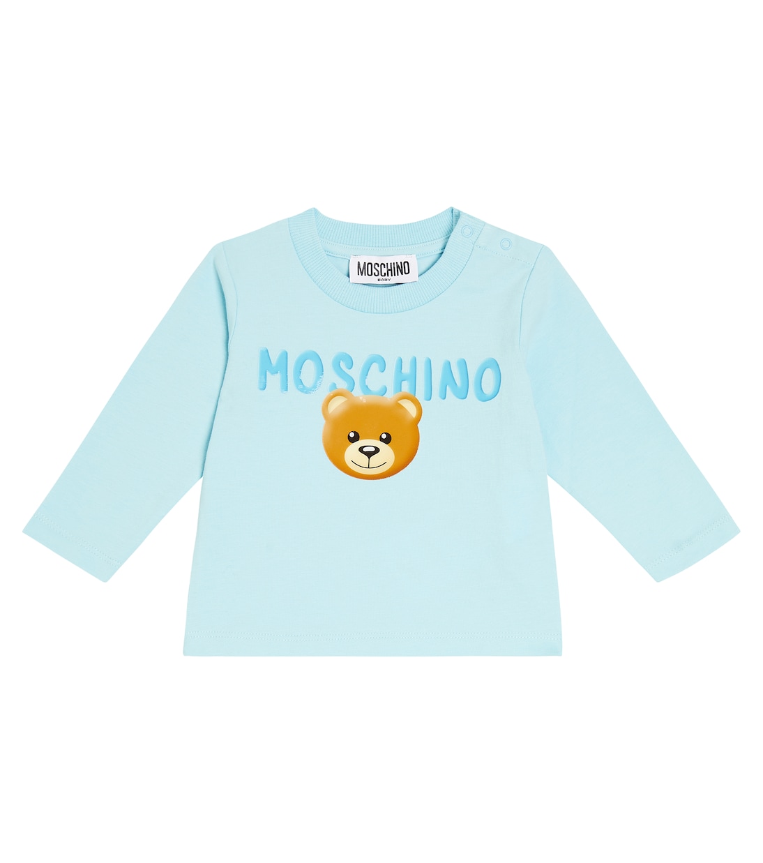 Bebé - camiseta Teddy Bear en jersey de algodón | Moschino Kids