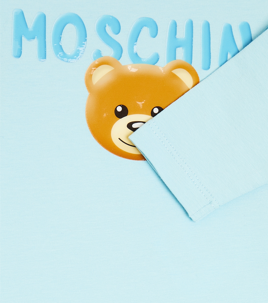 Bebé - camiseta Teddy Bear en jersey de algodón | Moschino Kids