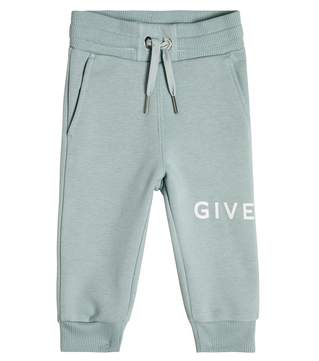 Baby cotton-blend sweatpants | Givenchy Kids