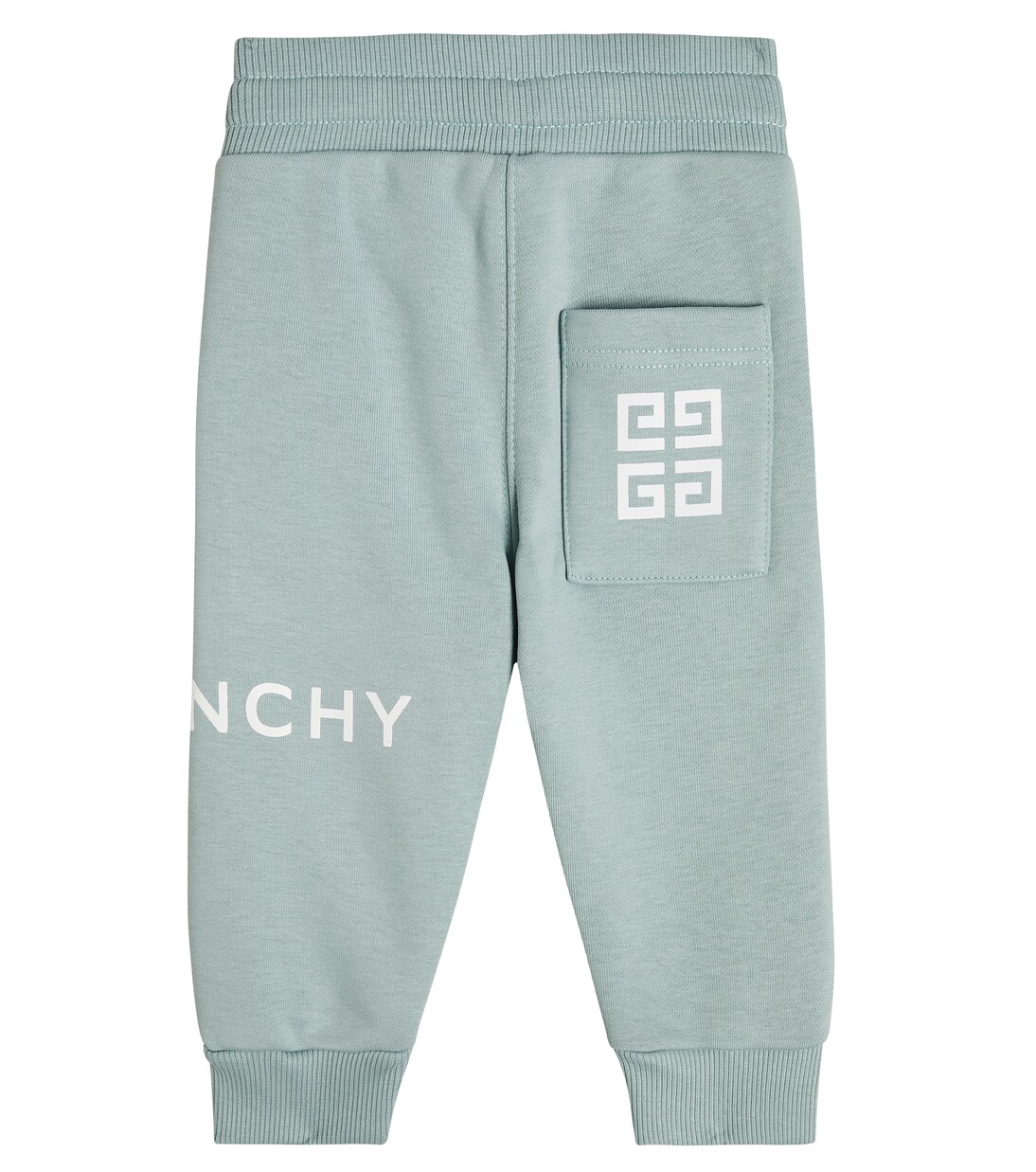 Baby cotton-blend sweatpants | Givenchy Kids