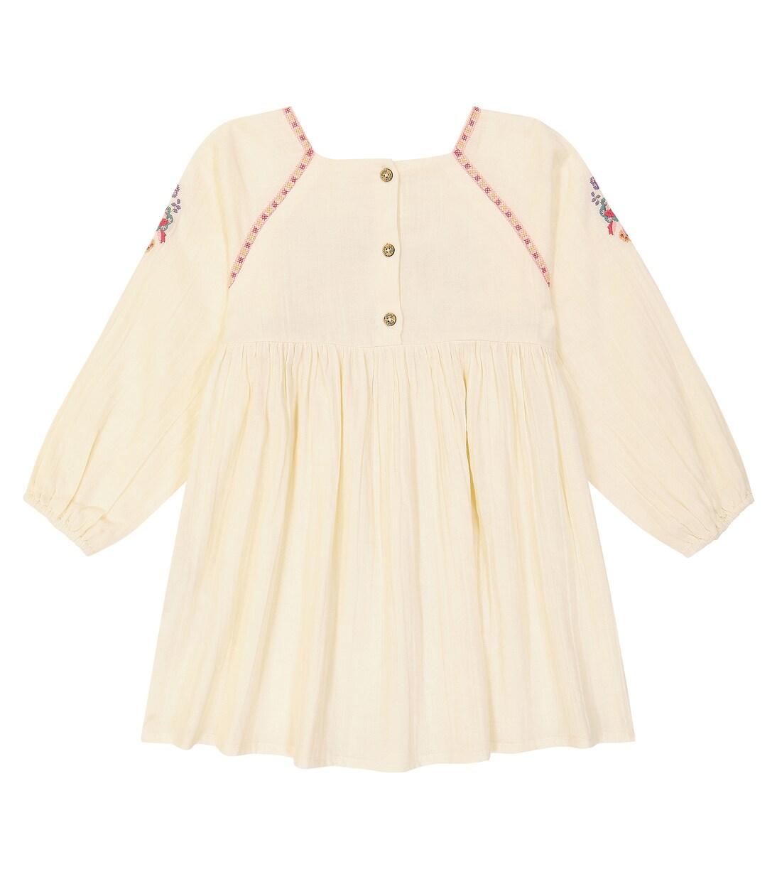 Tulla embroidered cotton dress | Louise Misha