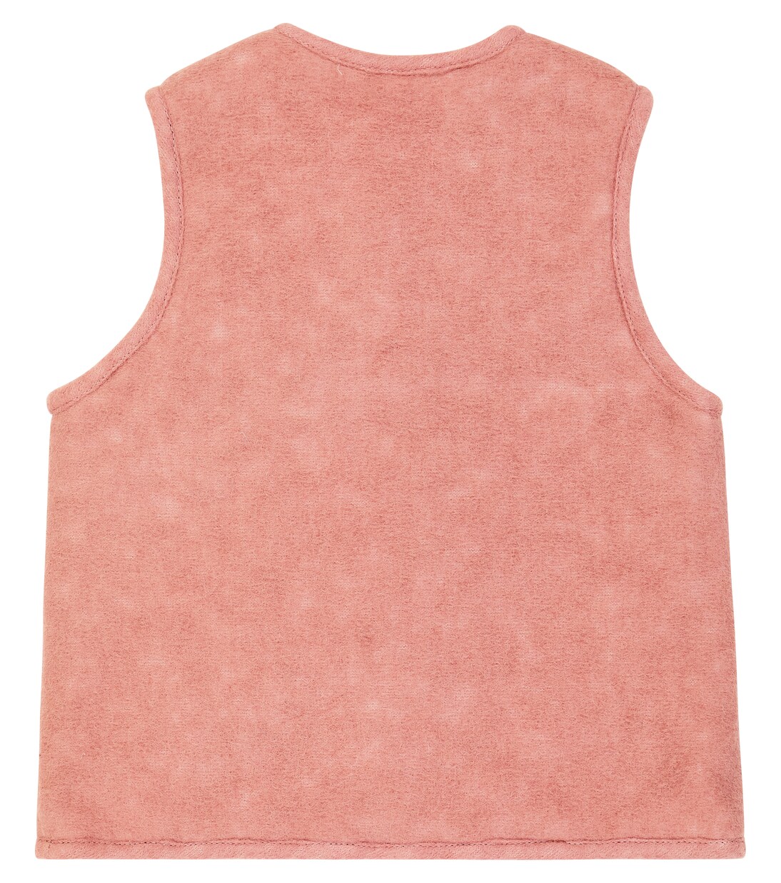 Valentina wool-blend vest | La Coqueta