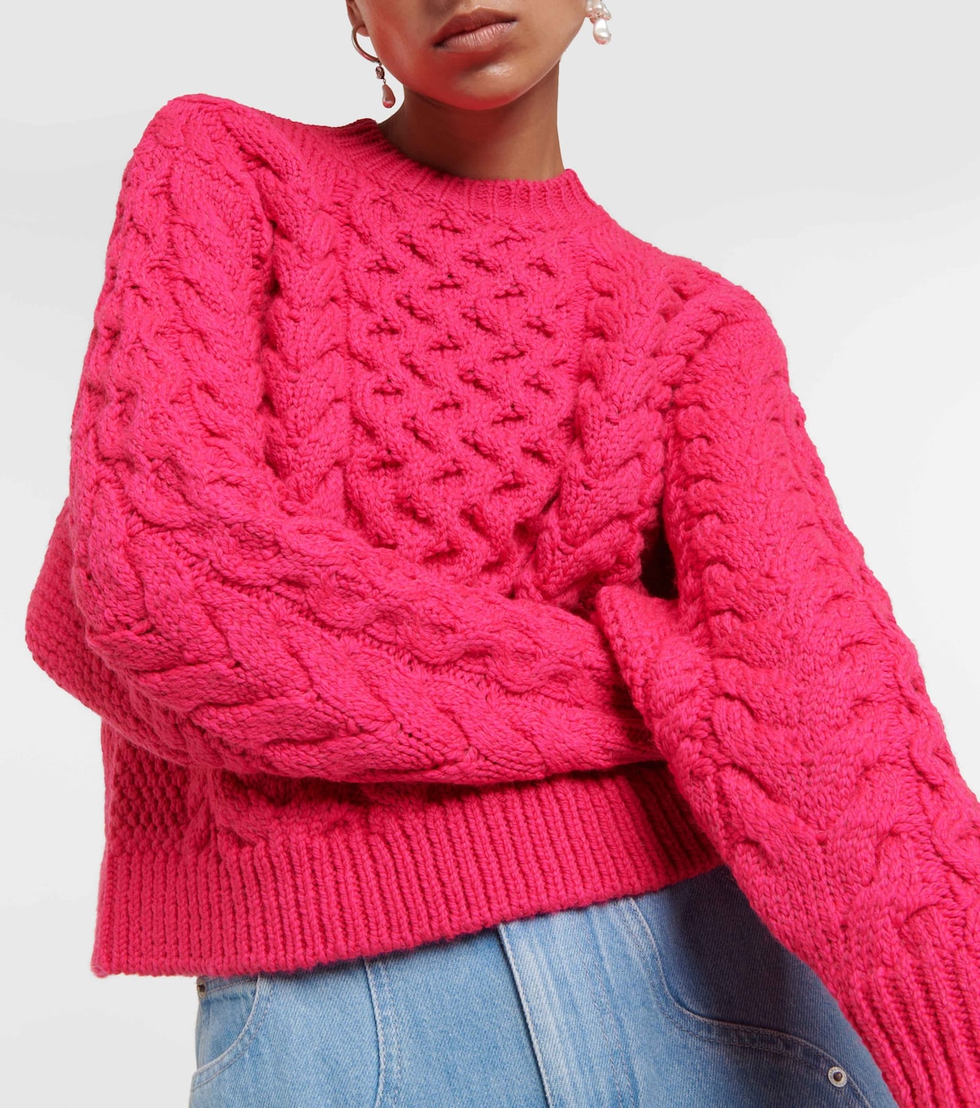 Pull Jake en laine mélangée | Marant Etoile