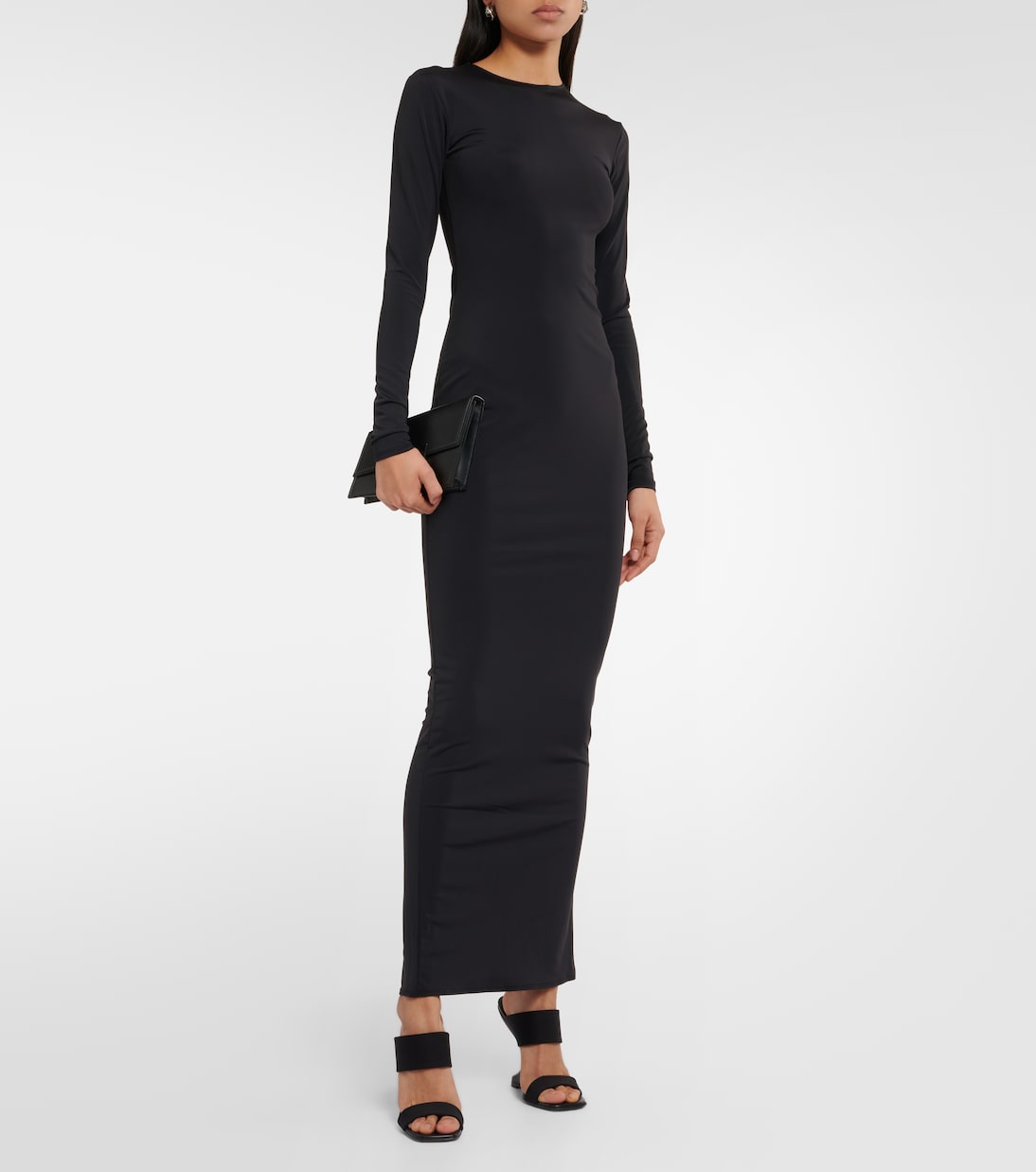 Maxikleid aus Jersey | Entire Studios